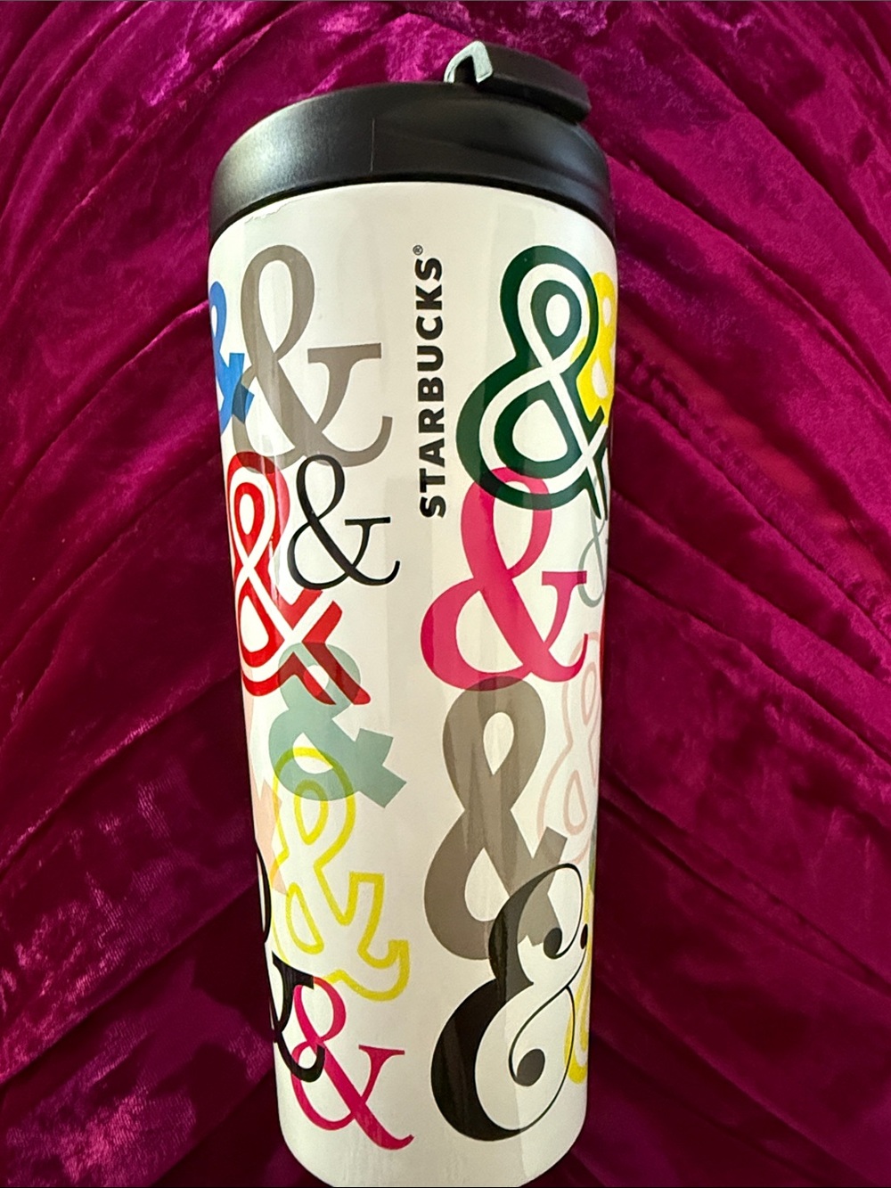 Starbucks 2017 Ampersand Stainless Steel Travel Tumbler